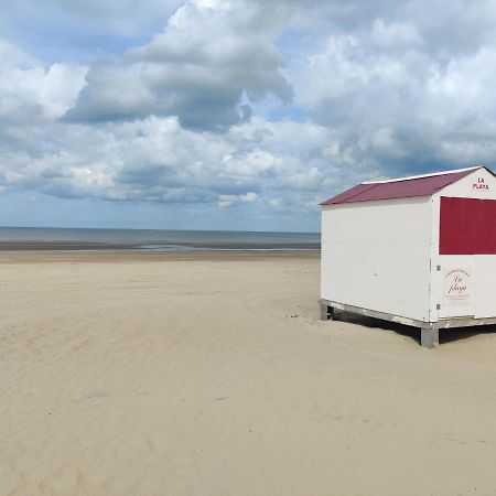 Le Zandkreek Plage & Centre - 2 Ch Koksijde Luaran gambar