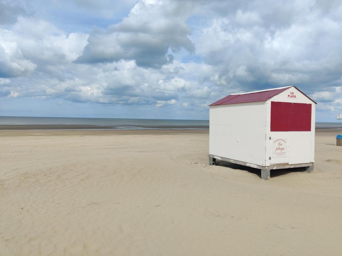 Le Zandkreek Plage & Centre - 2 Ch Koksijde Luaran gambar